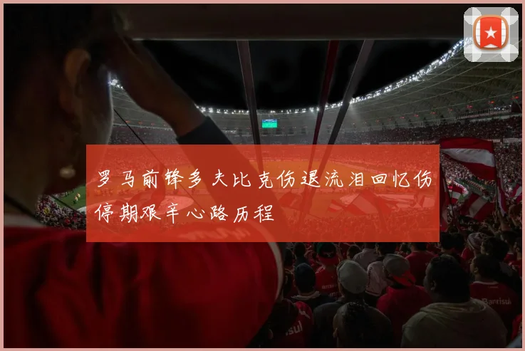 罗马前锋多夫比克伤退流泪回忆伤停期艰辛心路历程