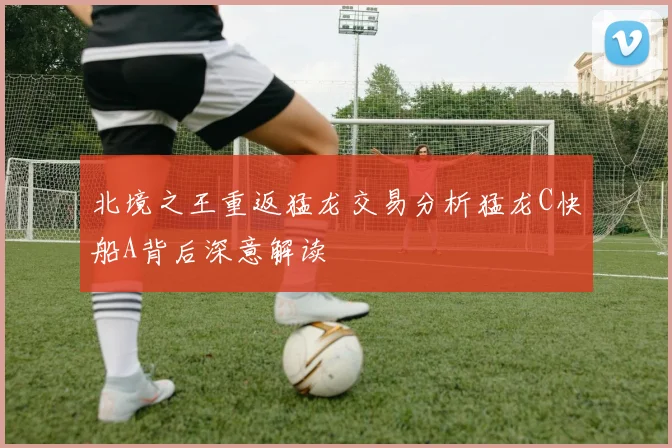 北境之王重返猛龙交易分析猛龙C快船A背后深意解读